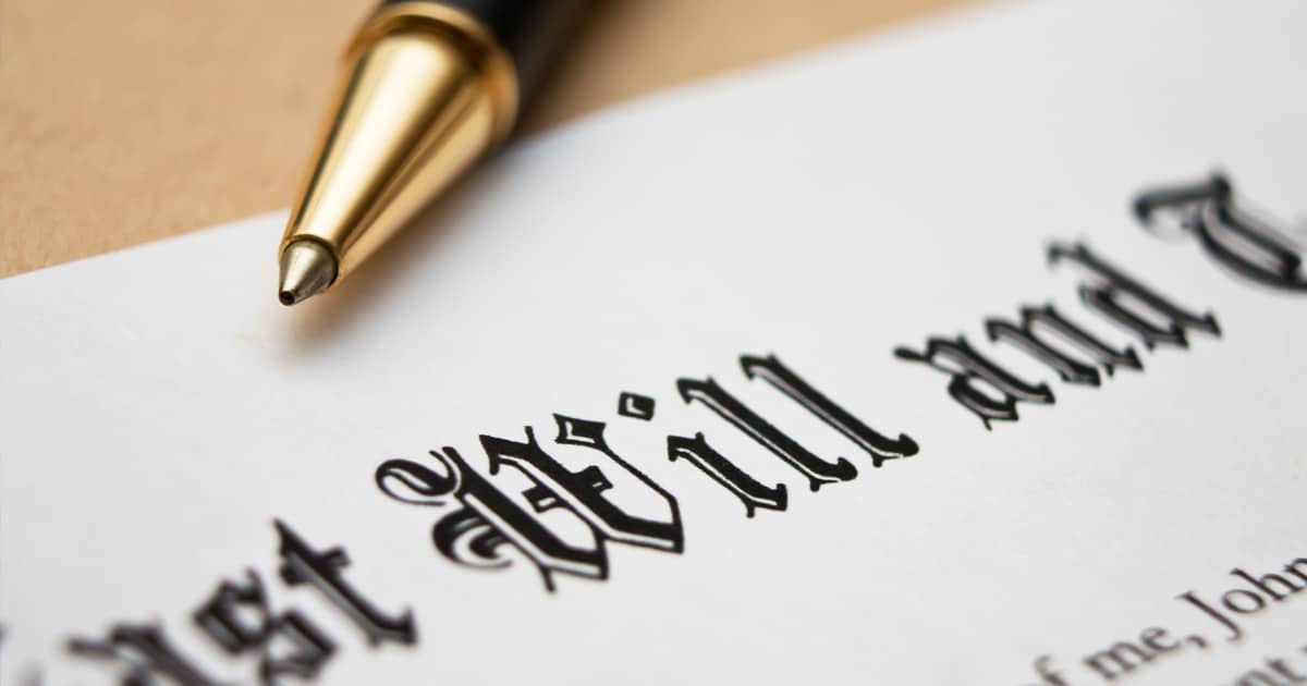 Raleigh/Durham/Morrisville Estate Planning – Getting a Will Done