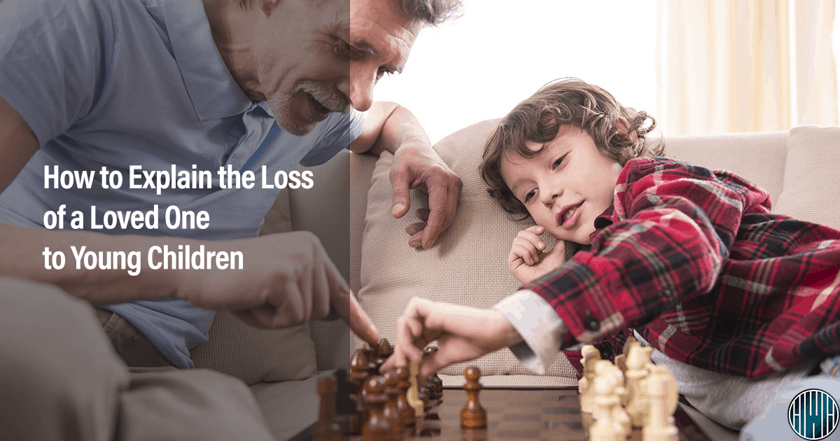 Explaining Loss to Young Children