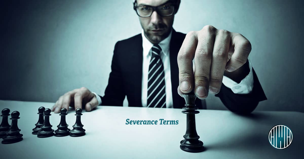Time Limits, Non-Compete, and Soliciting Terms in a Severance Agreement