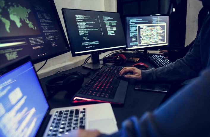 diverse computer hacking shoot P9GQEKS 1 12 How Do I Protect My Elder Parents From Falling Prey To Scammers?