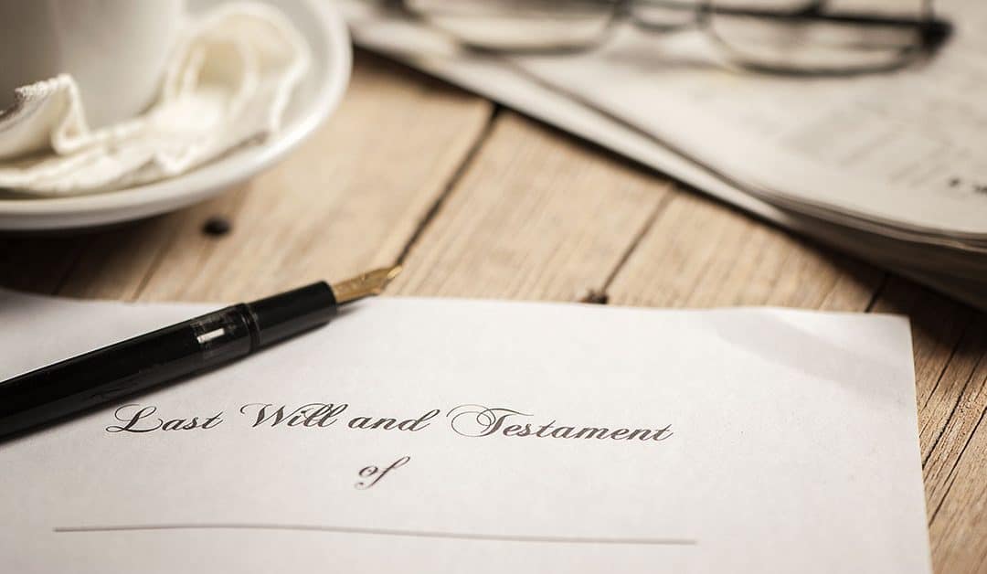 Importance of Original Will Document