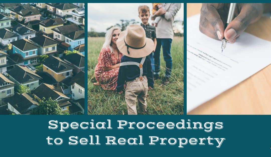 north carolina special proceedings