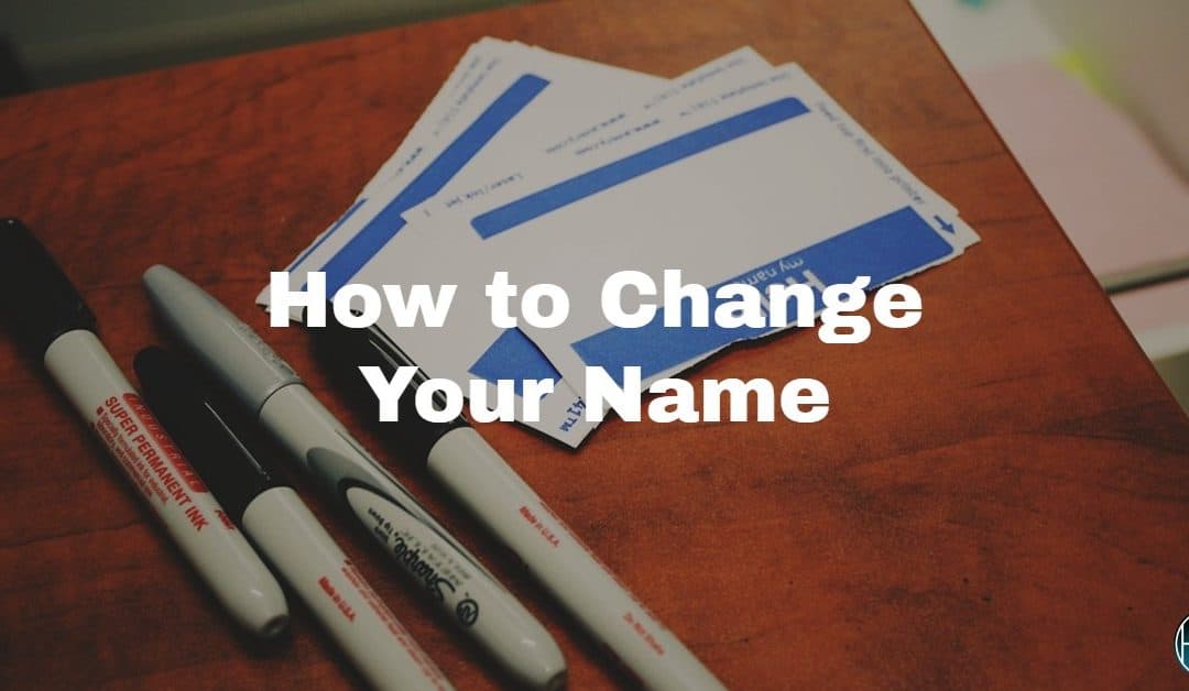 how to change name in north carolina
