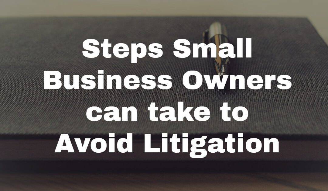 Avoid Litigation