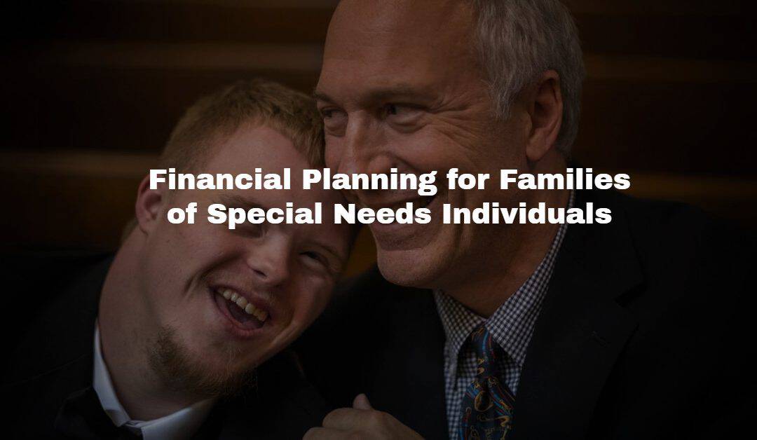 Special Needs Financial Planning