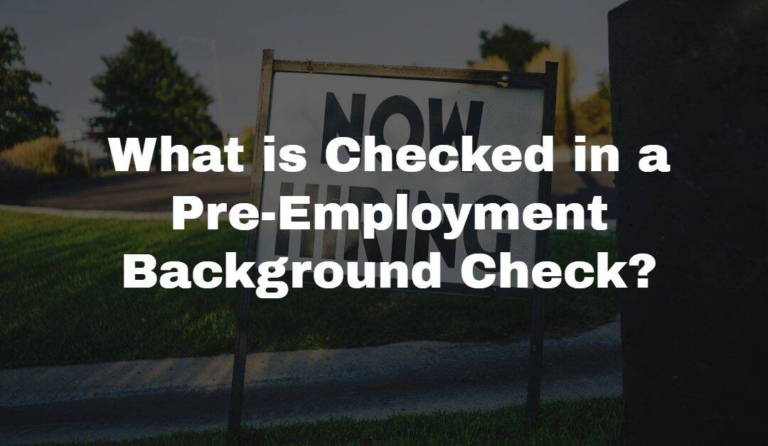 Background Check