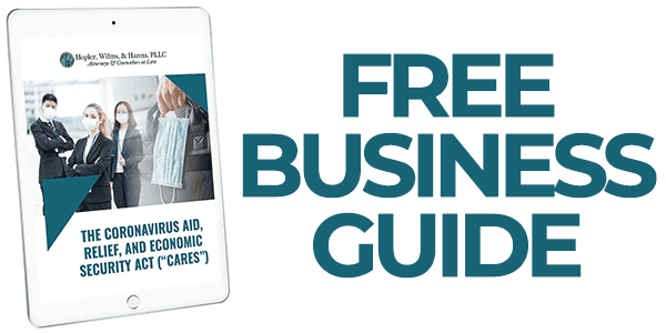 business impact of cares act