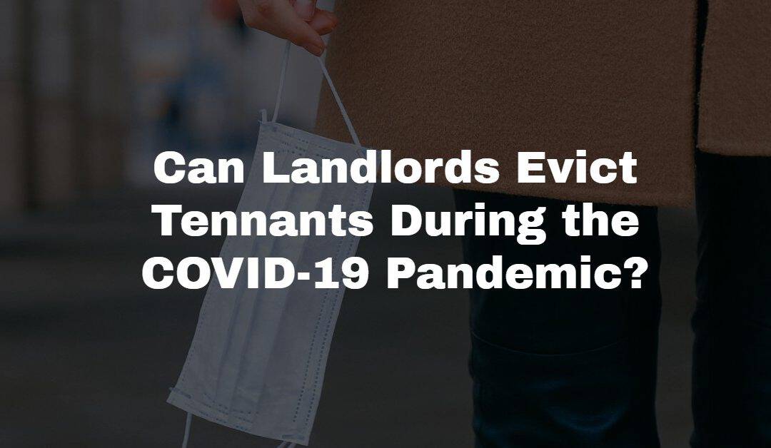Eviction in the Time of COVID