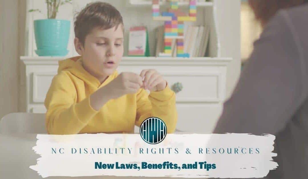 disability rights nc