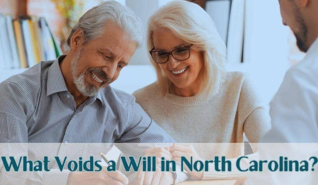 What Voids a Will