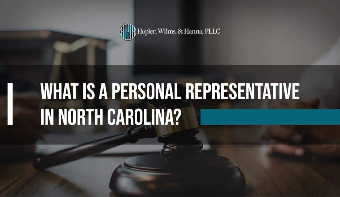 personal representative