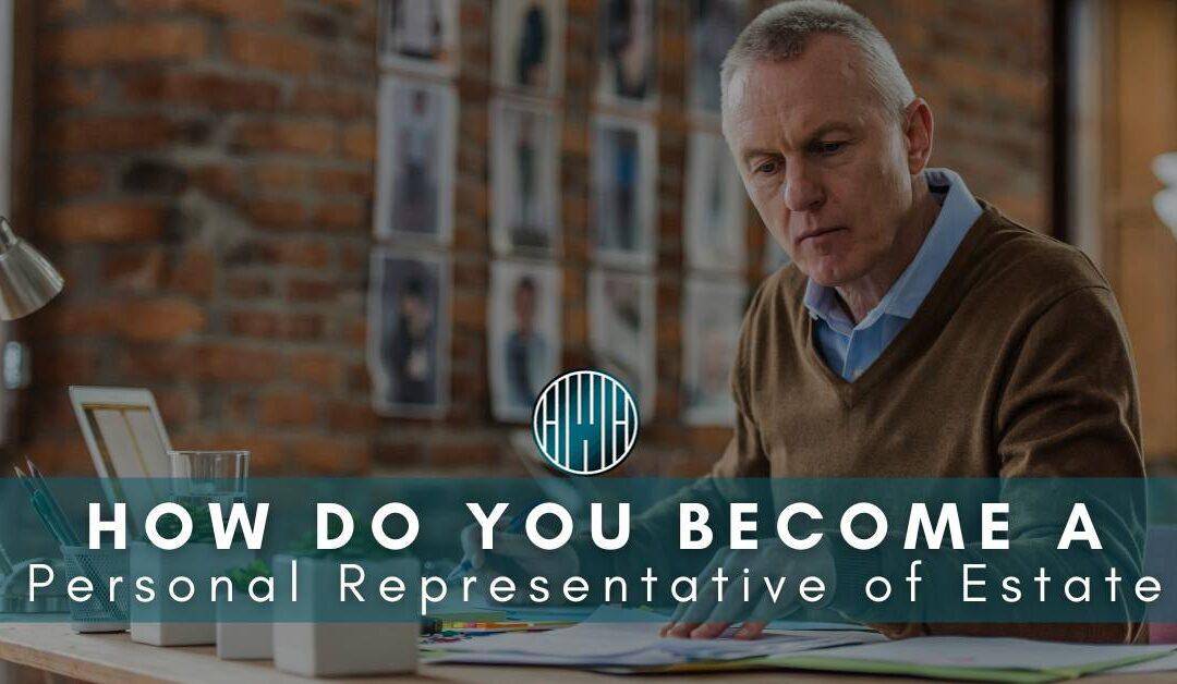 personal representative of estate