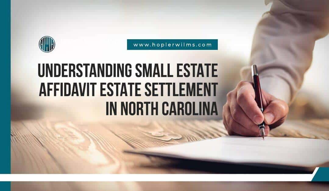 small estate affidavit