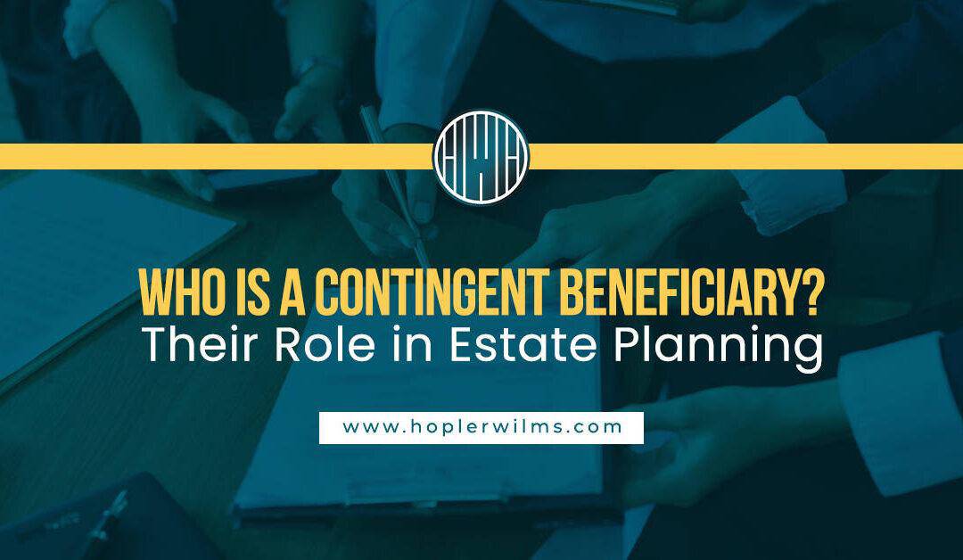 contingent beneficiary