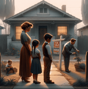 losing home What Happens to a House When Owner Dies and There is No Will surviving children inherits property