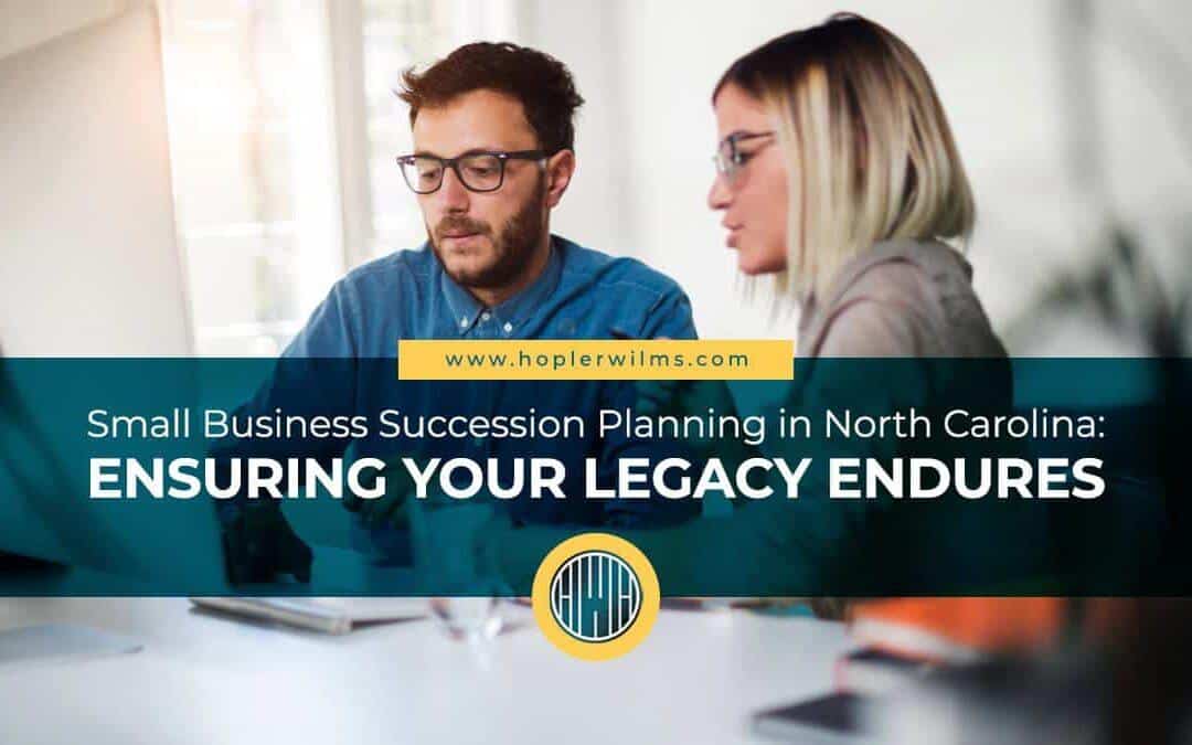 Small Business Succession Planning in North Carolina