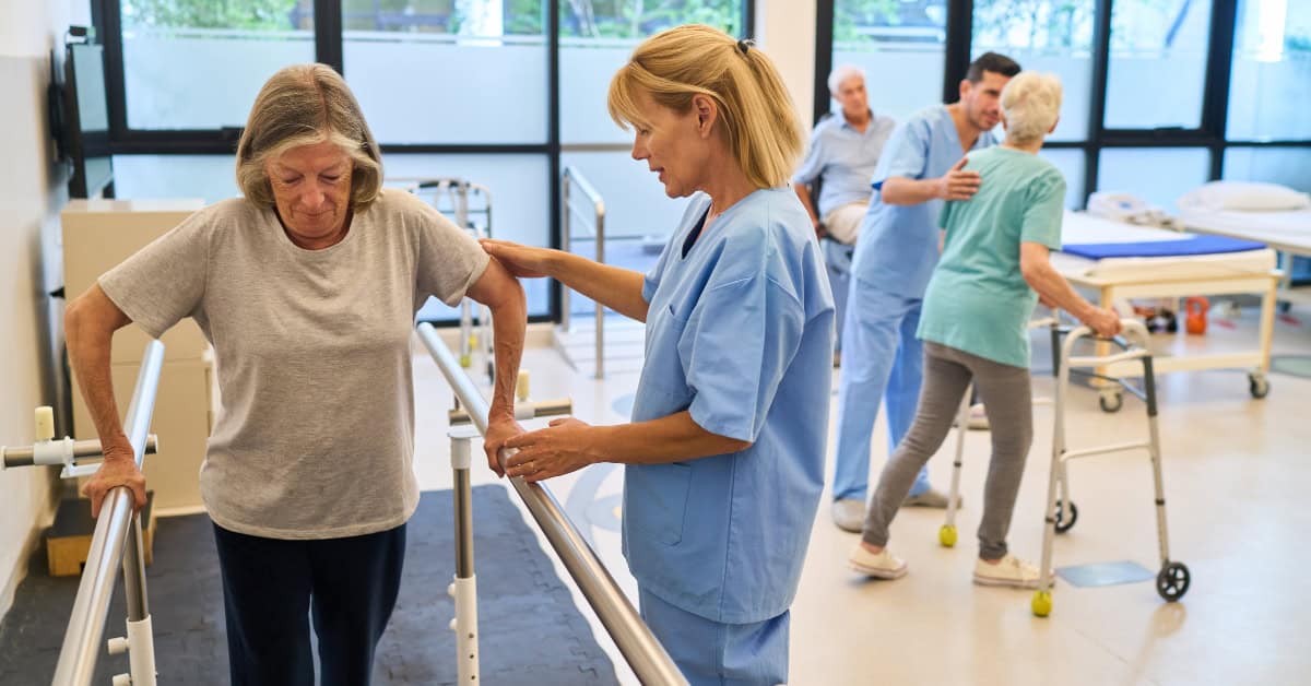 short-term rehabilitation