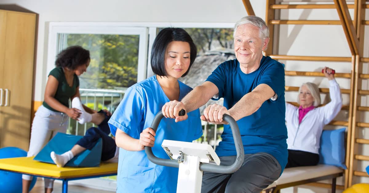 short-term rehabilitation