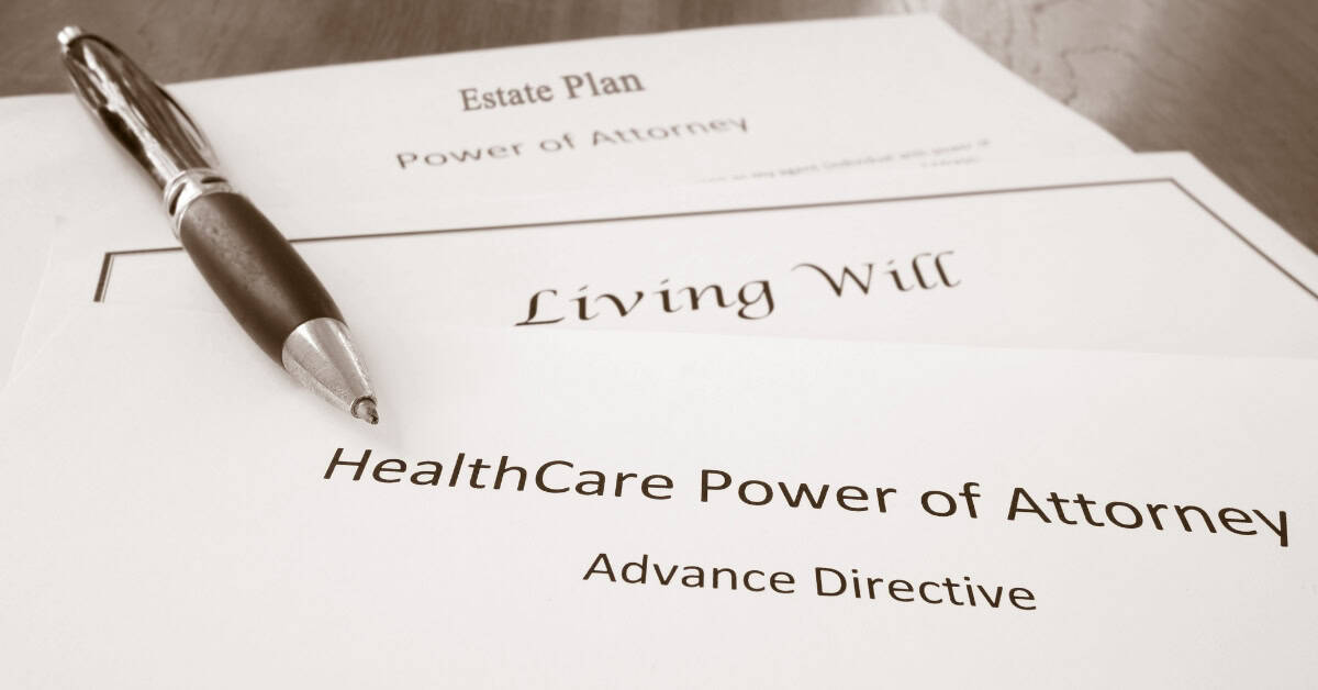 how to get financial power of attorney for a parent