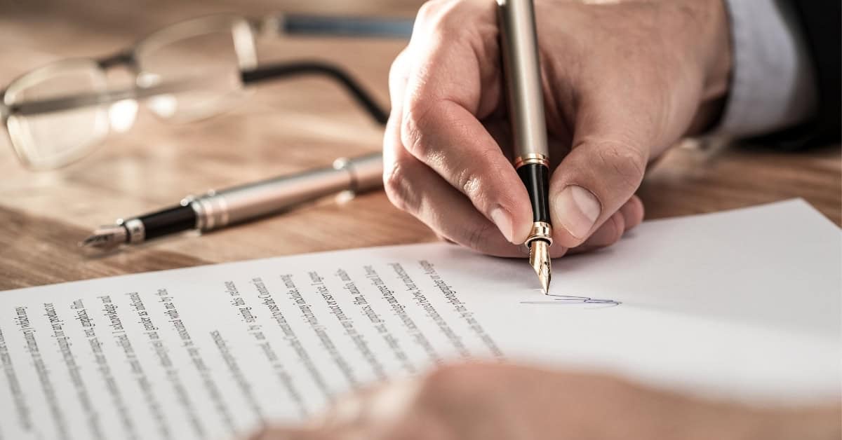 last will and testament