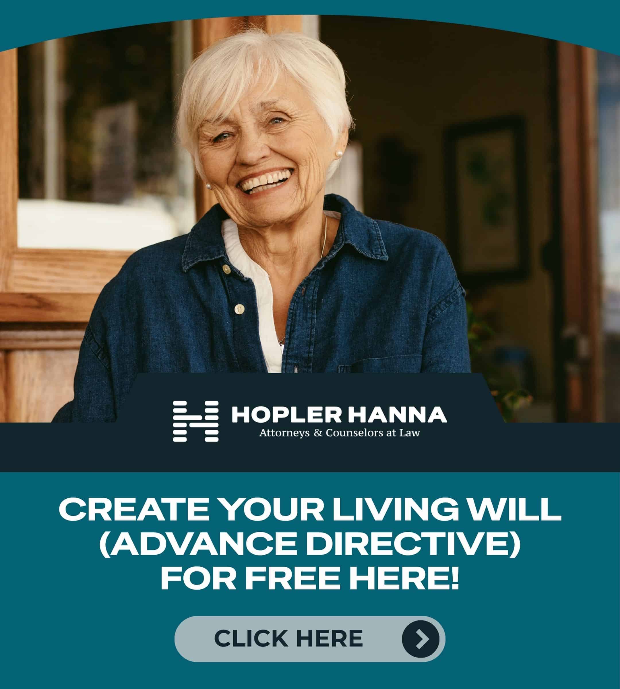 Create Your Living Will (Advance Directive) For Free Here!